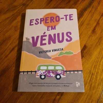 Victoria Vinuesa - Espero-te em Vénus
