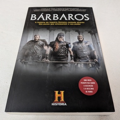 Canal História - Bárbaros