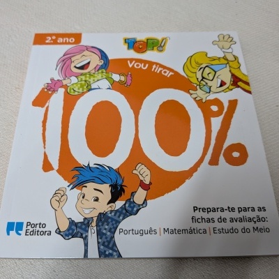 TOP! Vou tirar 100% - 2.º Ano