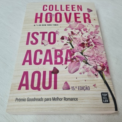 Colleen Hoover - Isto Acaba Aqui