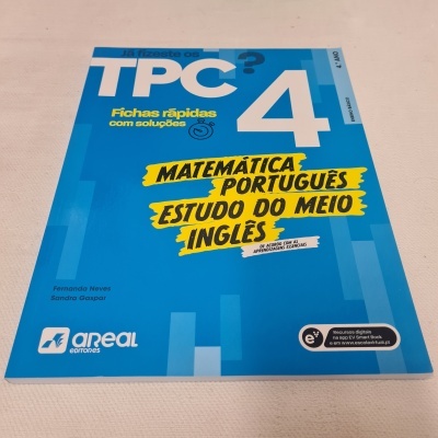 Já fizeste os TPC? 4 Português / Estudo do Meio / Matemática / Inglês