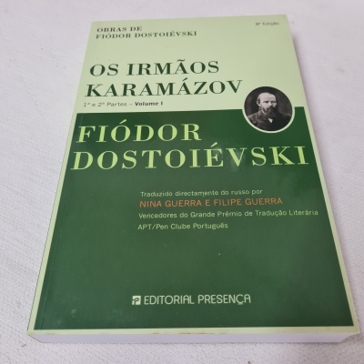 Fiódor Dostoiévski - Os Irmãos Karamázov 1º e 2º Partes - Volume 1