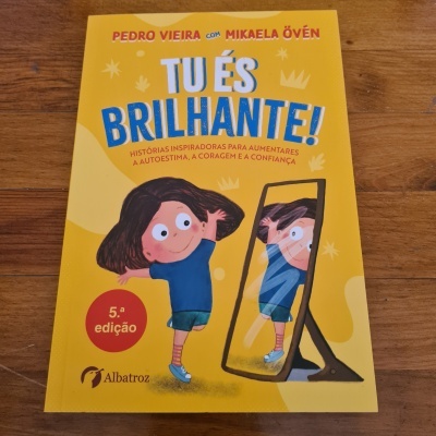 Pedro Vieira e Mikaela Övén - Tu és Brilhante!