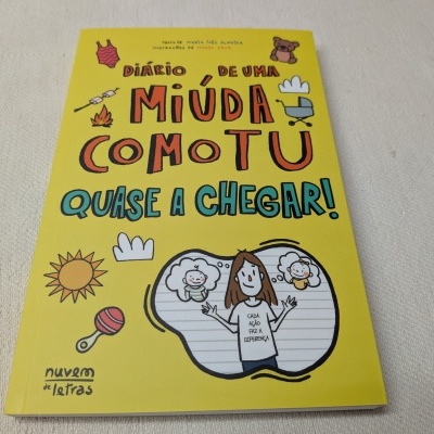 Maria Inês Almeida - Diário de uma Miúda Como Tu - Quase a chegar!