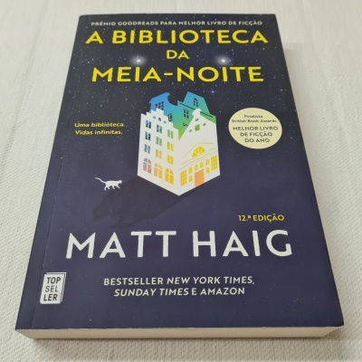 Matt Haig - A Biblioteca da Meia-Noite