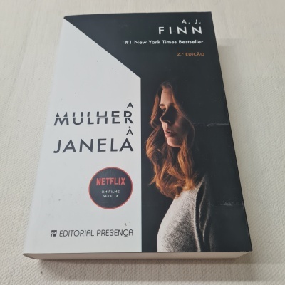 A. J. Finn - A Mulher à Janela