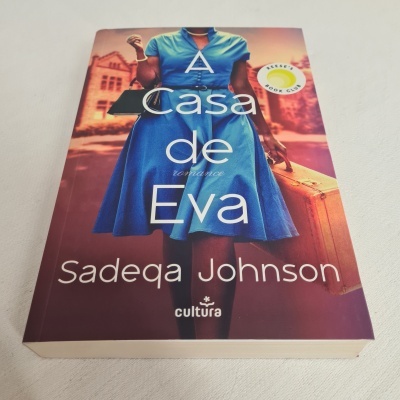 Sadeqa Johnson - A Casa de Eva