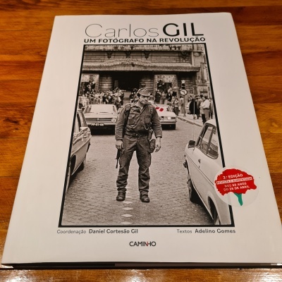 Carlos Gil - Carlos Gil - Um Fotógrafo na Revolução