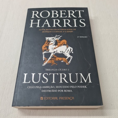 Robert Harris -  Lustrum (Trilogia Cícero 2)