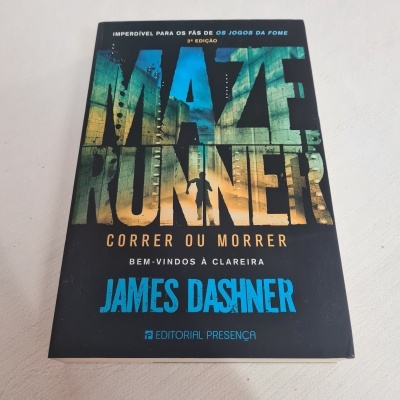James Dashner - Maze Runner (Correr ou Morrer)