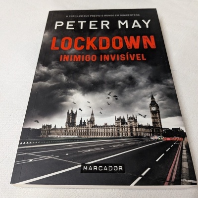 Peter May - Lockdown - Inimigo Invisível