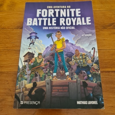 Mathias Lavorel - Uma Aventura no Fortnite Battle Royale