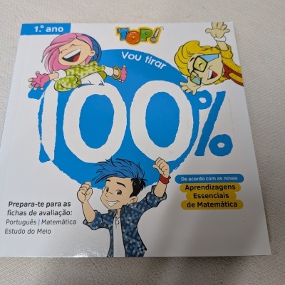 TOP! Vou tirar 100% - 1.º Ano