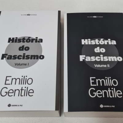 Emilio Gentile - História do Fascismo - Volume I e Volume II