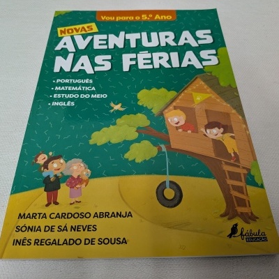 Marta Cardoso Abranja - Novas Aventuras nas Férias - Vou para o 5.º Ano