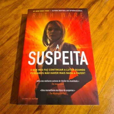 Ruth Ware - A Suspeita