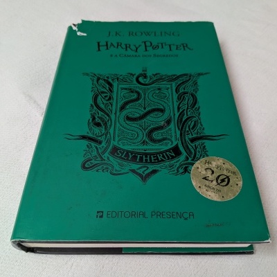 J. K. Rowling - Harry Potter e a Câmara dos Segredos 20 Anos - Slytherin