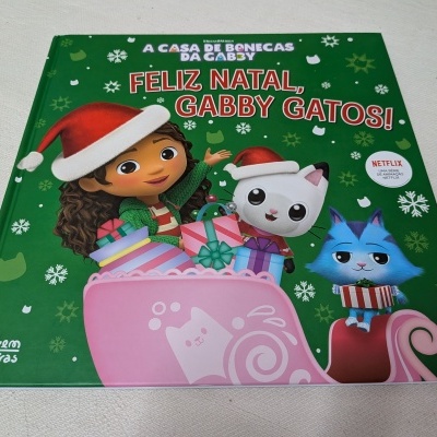 Feliz Natal, Gabby Gatos!