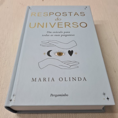 Maria Olinda -  Respostas do Universo (Um oráculo para todas as suas perguntas)