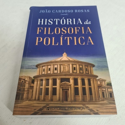 João Cardoso Rosas - História da Filosofia Política