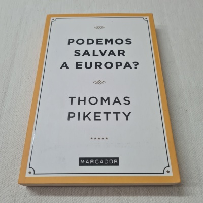 Thomas Piketty - Podemos Salvar a Europa?