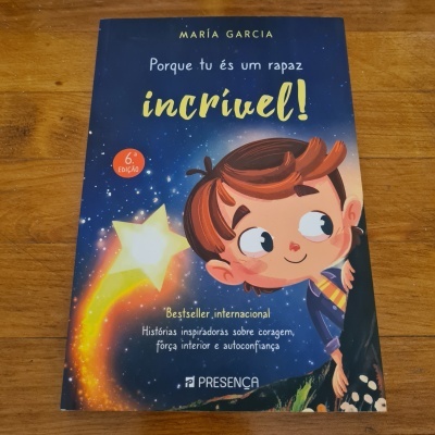 María Garcia - Porque Tu és Um Rapaz Incrível!