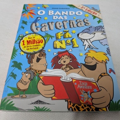 Nuno Caravela - O Bando das Cavernas N.º 14 Fã N.º 1