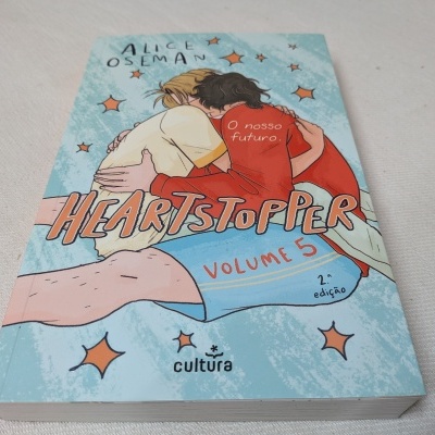 Alice Oseman - Heartstopper: Volume 5 (O nosso futuro)
