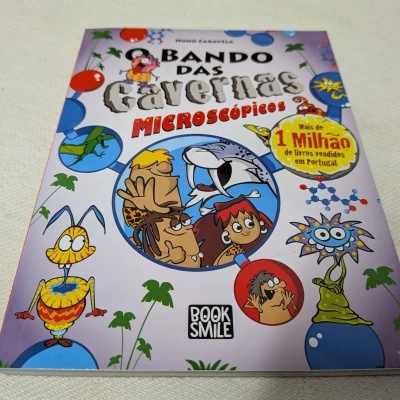 Nuno Caravela - O Bando das Cavernas Nº 43 Microscópicos