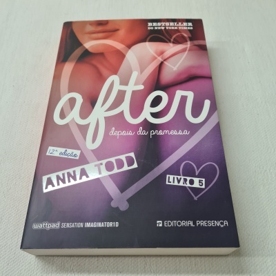 Anna Todd -  After - Livro 5 (Depois da Promessa)