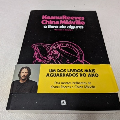 Keanu Reeves e China Miéville - O Livro de Algures