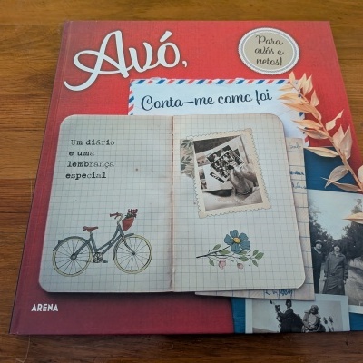 Avó, Conta-me como Foi (Um diário e uma lembrança especial)