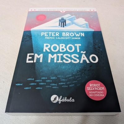 Peter Brown - Robot em Missão