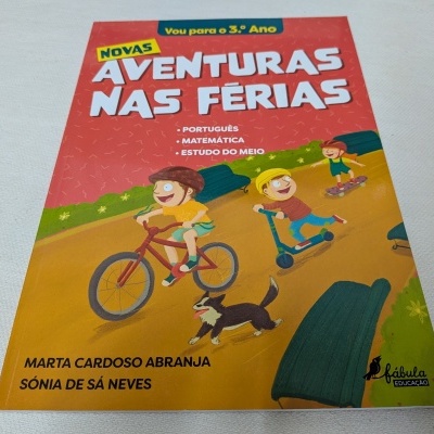 Marta Cardoso Abranja - Novas Aventuras nas Férias - Vou para o 3.º Ano