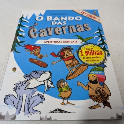 Nuno Caravela - O Bando das Cavernas N.º 2 Aventuras Radicais