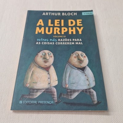 Arthur Bloch - A Lei de Murphy - Volume III