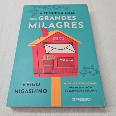 Keigo Higashino - A Pequena Loja dos Grandes Milagres