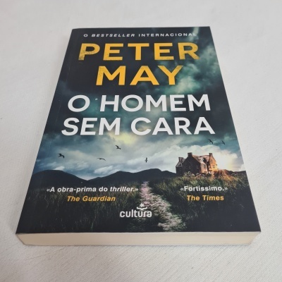 Peter May - O Homem Sem Cara Peter May - O Homem Sem Cara