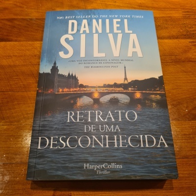 Daniel Silva - Retrato de uma Desconhecida