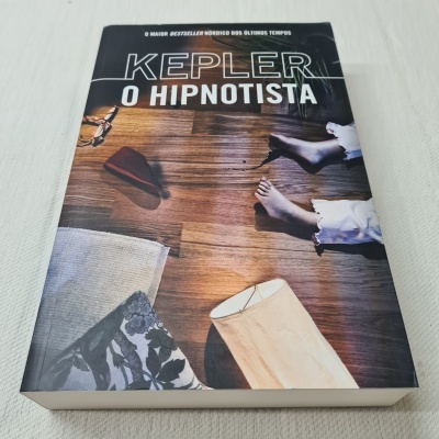 Lars Kepler - O Hipnotista