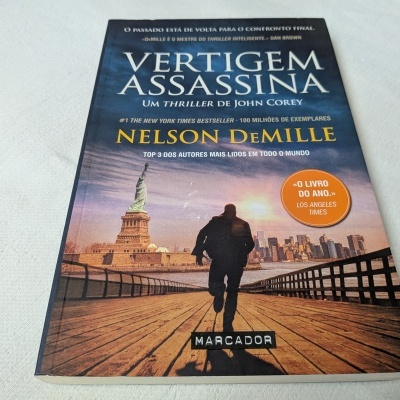Nelson DeMille - Vertigem Assassina