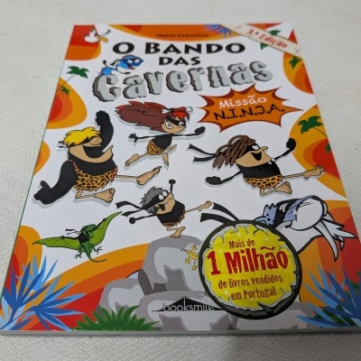 Nuno Caravela - O Bando das Cavernas N.º 30 Missão N.I.N.J.A.