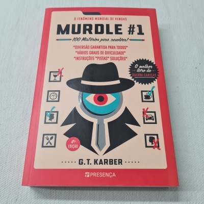 G. T. Karber - Murdle #1 100 mistérios para resolver!