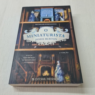 Jessie Burton - O Miniaturista