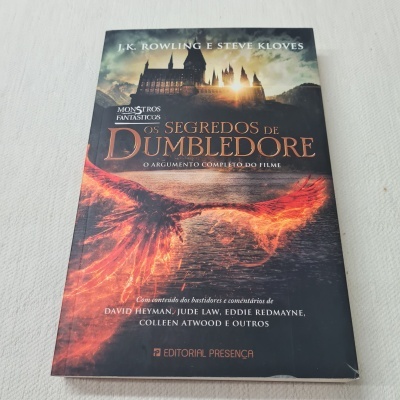 J. K. Rowling e Steve Kloves -  Monstros Fantásticos - Os Segredos de Dumbledore