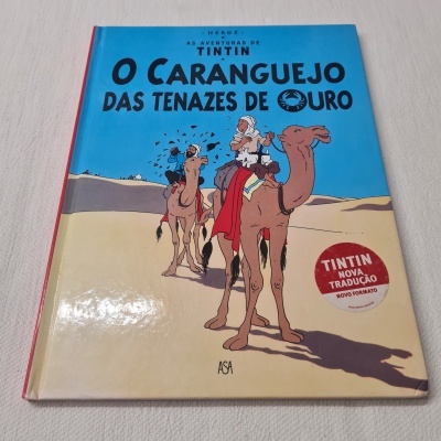 Hergé - O Caranguejo das Tenazes de Ouro