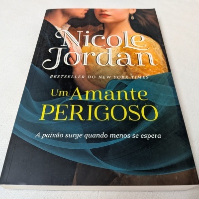 Nicole Jordan - Um Amante Perigoso