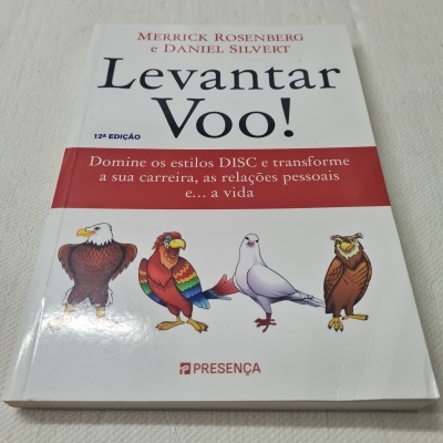 Daniel Silvert e Merrick Rosenberg - Levantar Voo!