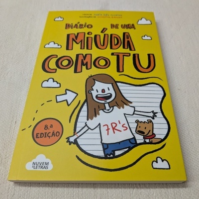 Maria Inês Almeida - Diário de uma Miúda Como Tu