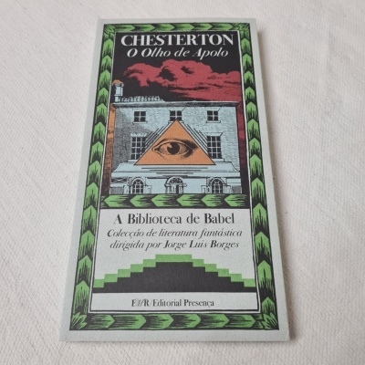 Gilbert Chestreton - O Olho de Apolo